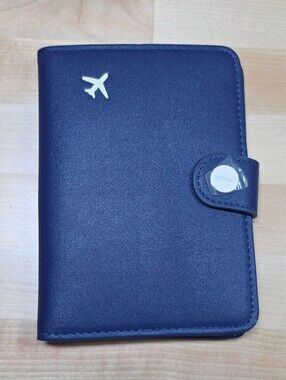 Brand New ZOPPEN Blue Passport Holder / Travel WalletPerfect travel companion!